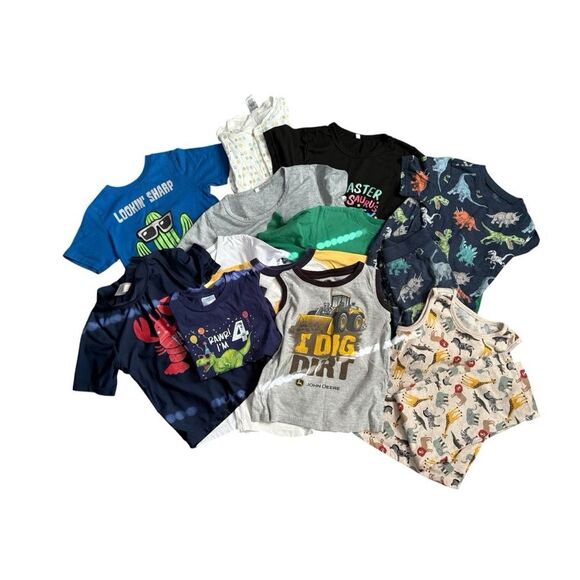 Carter's Other - Boys 4t not so mystery summer clothing bundle